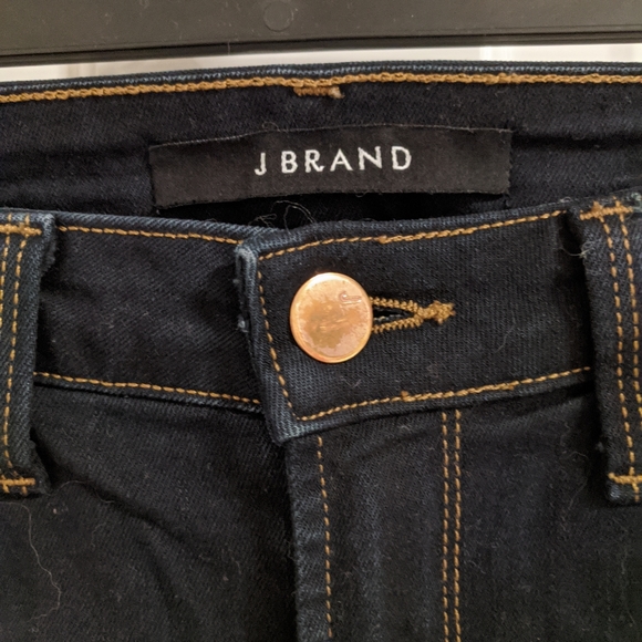 J Brand Doll Jeans in Aura - Picture 7 of 7